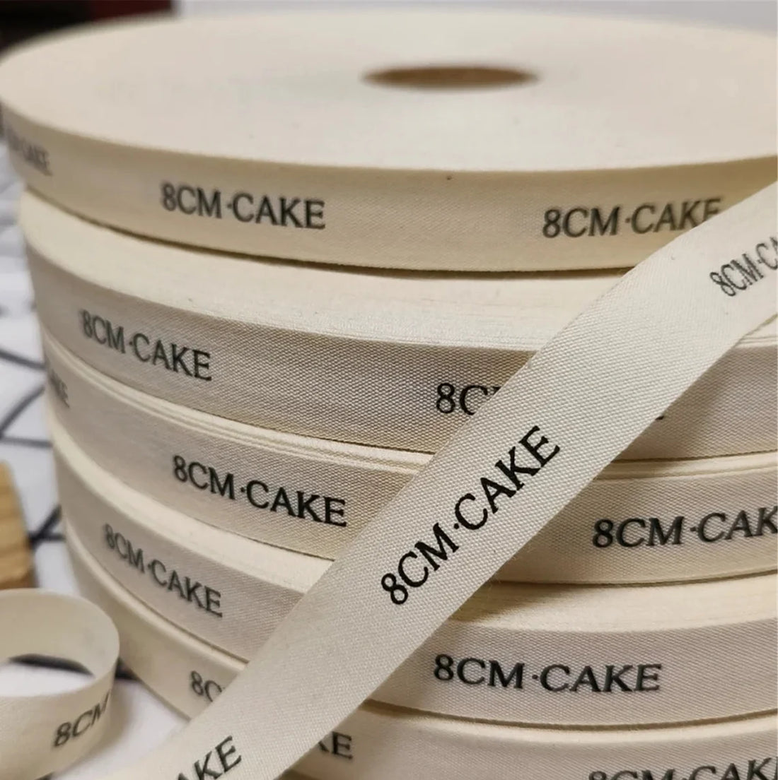 Elevate Your Branding with Custom Cotton Ribbons: Explore Diverse Printing Possibilities - Wholesale Customized Store